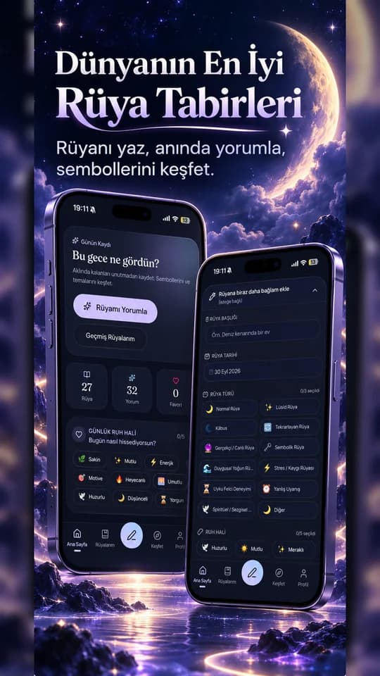 Revalune Mobil Arayüz Önizlemesi